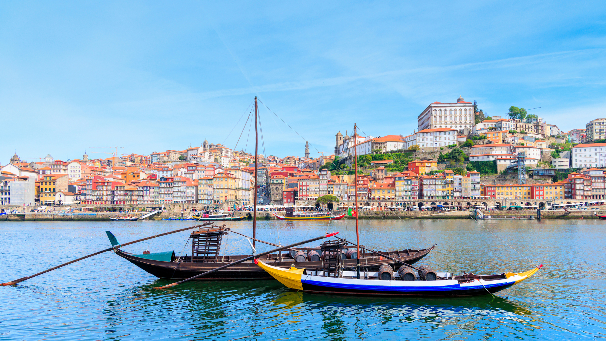 Porto city tours and wine country tours.